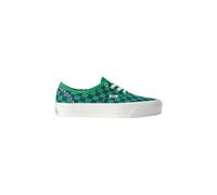 Vans - Premium Authentic Checkerboard - Homme - Chaussures - Vert - Taille: 41 EU