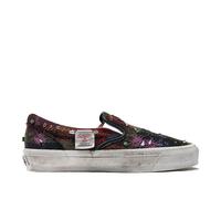 Vans Premium Classic Harris Tweed® Slip-On 98 "Tweed Red" - Taille: 44 red