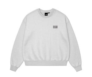 Vans - Premium Crewneck - Sweatshirt homme Ash Heather - L