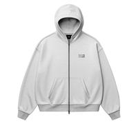 Vans - Premium Full Zip Hoodie - Sweatshirt à capuche homme Ash Heather - S