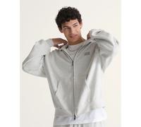 Vans - Premium Full Zip Hoodie - Sweatshirt à capuche homme Ash Heather - XS
