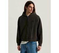 Vans - Premium Full Zip Hoodie - Sweatshirt à capuche homme Faded Black - S