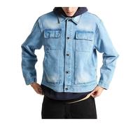 Vans - Premium Mcavoy Trucker Jacket - Homme - Vestes - Bleu - Taille: XL