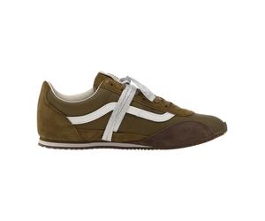 Vans - Premium Super Lowpro Trainer - Femme - Chaussures - Vert - Taille: 38 EU