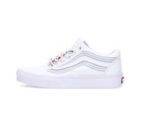 Vans - Pride Baskets Bas Blanc - Homme - Chaussures - Blanc - Taille: 35 EU