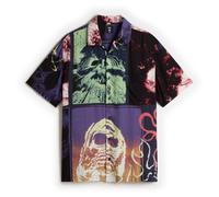Vans - Prospect Collage S/S Woven - Chemise - M - parisian night
