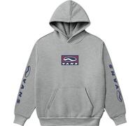 Vans - Pull à capuche - Sidestripe Sportwear Pullover Cement Heather en Coton - Taille Enfant S - Gris Gris S