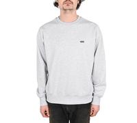 Vans Pull Col Rond À Manches Longues Coupe Régulière Gris Clair