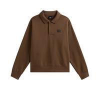 Vans - Polo Fleece Pullover - Pullover homme Vintage Cocoa - M