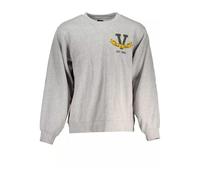 Vans - Pull Gris Col Rond Coupe Décontractée - Homme - Sweatshirts et sweats à capuche - Gris - Taille: S