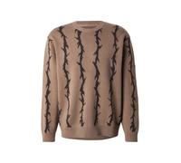 VANS Pull-over 'Creeper' moka / noir, Taille L