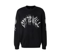 VANS Pull-over noir / blanc, Taille XL