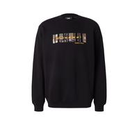 VANS Pull-over 'Scanner' jaune / vert / kaki / noir, Taille XS