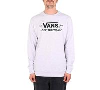 Vans Pull Sweat à Col Ras Du Cou Mini OTW - Gris Chiné Clair