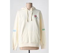 vans pulls et sweat-shirts femme de couleur beige 34