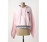 vans pulls et sweat-shirts femme de couleur rose 40