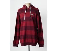 vans pulls et sweat-shirts homme de couleur rouge