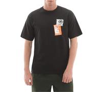 Vans - Punk Patch T-Chemises - Homme - Tops - Noir - Taille: S