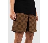 Vans Range Checkbrd Cord Loose Short marron S