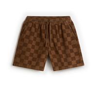 Vans - Range Checkerboard Cord Loose Short - Short - S - sepia