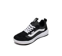 Vans Range Exp Baskets pour Homme, Toile en Daim Noir et Blanc 001, 39 EU