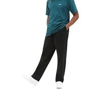 Vans Pantalon Range Baggy Tapered Elastic – Taille élastique Noir M Homme