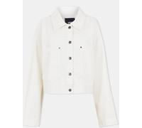 Vans Raynes Cropped Trucker Denim Jacket Mrshmalow 18 (2XL) Female