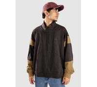 Vans Retro Sport Mock Neck Full Zip Sweat marron M