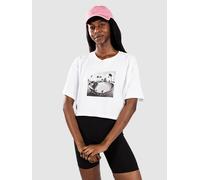 Vans Rhythm Relaxed Crop T-Shirt blanc M