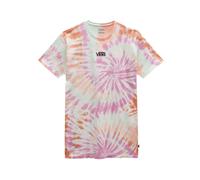 Vans - Robe Blanche Longue à Motif Tie Dye - Femme - Tops - Multicolore - Taille: 42 FR