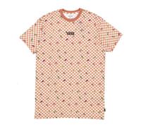 Vans - Robe Center Vee Print Tee - Femme - Tops - Rose - Taille: 38 FR