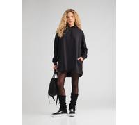 Robe courte femmes Vans FLEECE DRESS Noir EU S