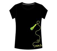 Vans Roc T-Shirt A - MIC, Black Small Noir