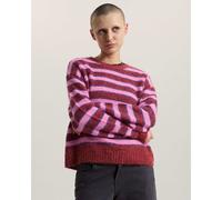 Vans - Rollins Stripe Sweater - Sweatshirt femme Poppy Ember / Purplelcrce - L