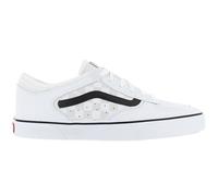 NEUF VANS Rowley Classic - baskets hommes chaussures cuir blanc VN0A4BTTW691 ...