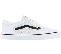 NEUF VANS Rowley Classic - baskets hommes chaussures cuir blanc VN0A4BTTW691 ...