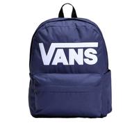Vans Sac à dos classique avec logo, couleur bleu marine