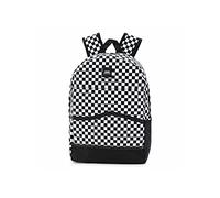 Vans Sac À Dos Construct Skool Homme Sac à Dos Noir/Blanc Polyester