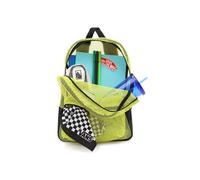 VANS Sac à dos 'Mesh New Skool Backpack Evening Primrose' jaune, Taille One Size