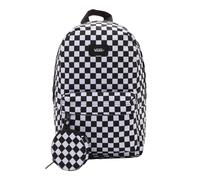 VANS Sac à dos 'Old Skool' noir / blanc, Taille One Size