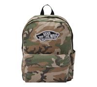 VANS Sac à dos 'Old Skool' umbra / brocart / brun foncé / olive, Taille One Size