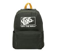 VANS Sac à dos 'Old Skool' vert foncé / blanc, Taille One Size