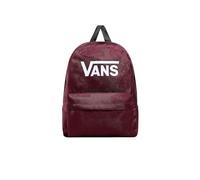 Sac à dos Vans Old Skool Logo 22L rouge foncé blanc