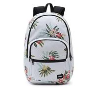 Vans Sac à dos unisexe Ranged 2 imprimés, blanc antique 2, taille unique, Blanc ancien 2, Taille unique, Décontracté