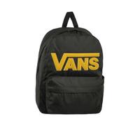 Vans - Sac à Dos Urbain Noir avec Logo Jaune - unisex - Sacs - Vert - Taille: ONE Size