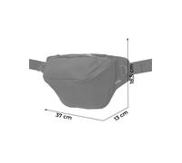 VANS Sacs banane 'MTE Trek-Rec' noir, Taille One Size