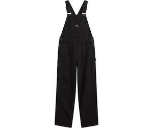Vans - Salopette en jean - Chore Denim Overall Black Rinse en Coton - Taille S - Noir Noir S