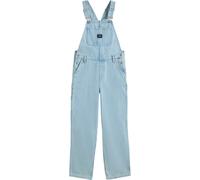Vans - Salopette en jean - Chore Denim Overall Light Stonewash en Coton - Taille S - Bleu Bleu S