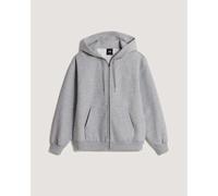 Vans - Salton Full-Zip - Sweatshirt à capuche femme Cement Heather - S