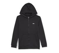 Vans Scripted Full Zip Sweatshirt à Capuche, Noir, 12-14 Ans Garçon